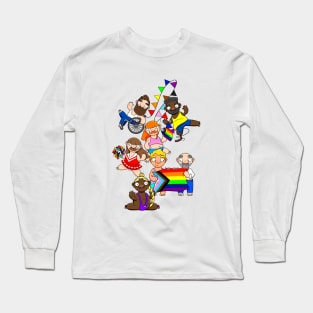 Pride Party Long Sleeve T-Shirt